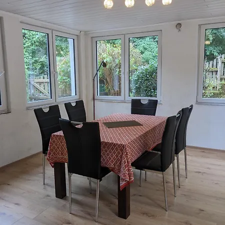 In Odenwald With 3 Double Bedrooms Lejlighed