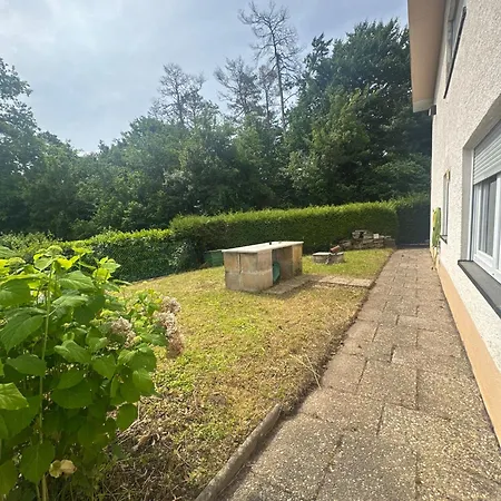 Lejlighed In Odenwald With 3 Double Bedrooms *