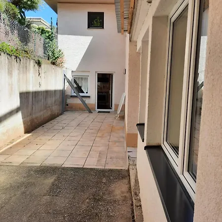 Lejlighed In Odenwald With 3 Double Bedrooms